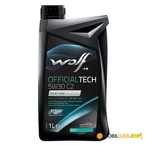   Wolf OfficialLTech 5W-30 C2 1  (8308918)