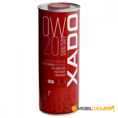   Xado 0W-20 508/509 Red Boost, 1  ( 25194)