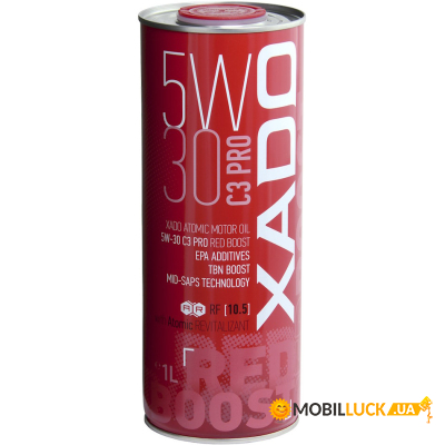  Xado 5W-30 C3 Pro  Red Boost     ( / 1  ) (XA 26168)