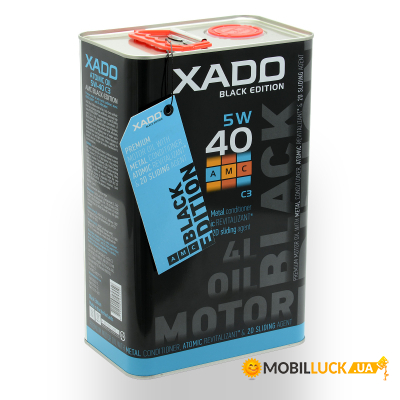   Xado 5W-40 C3  black edition 4  (XA 25274)