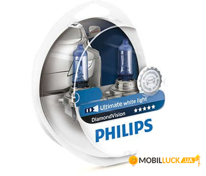   Philips H1 Diamond Vision 5000K 2/ (12258DVS2)