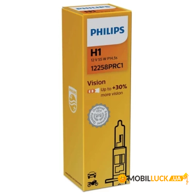  Philips 12258PRC1 H1 12V55W (2358)
