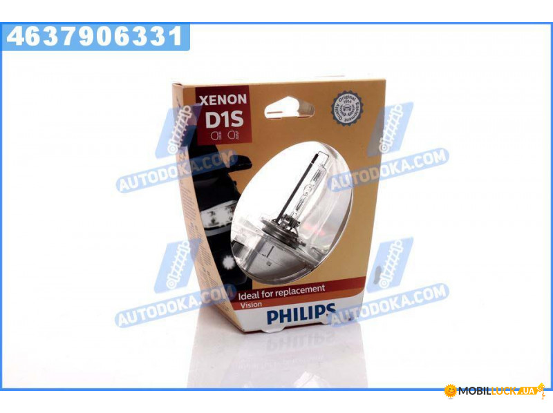   Philips D1S Vision 85 35 PK32d-2 4600 (85415VIS1)