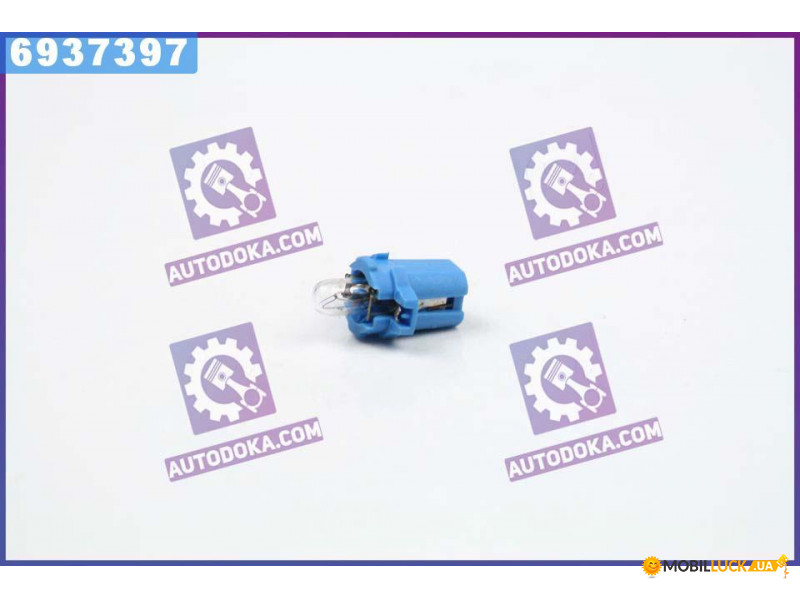  Philips  BAX8,3/1,5Blue12V 2W BAX8,3s/1,5 blue (6937397)