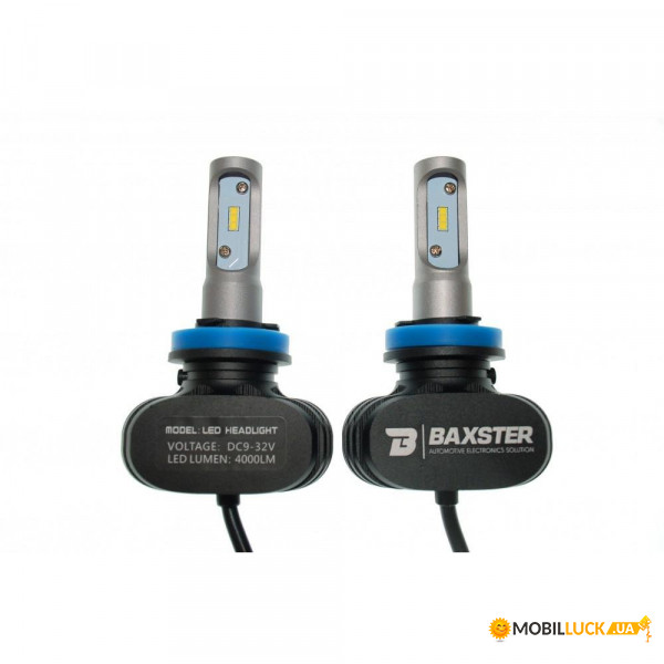   Baxster S1 H8-11 5000K 4000Lm 2  (23786)