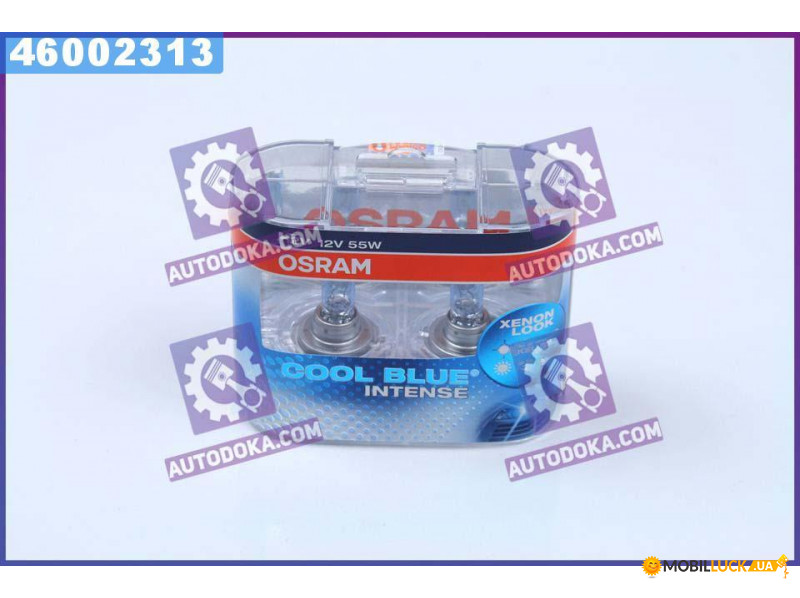  Osram  H7 12V 55W PX26d Cool Blue Intense Hard DuoPET (2 ) (46002313)