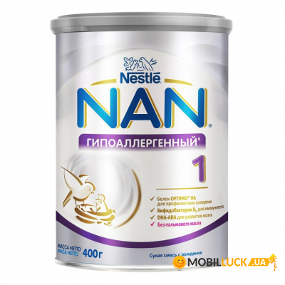   Nestle NAN 1  +0 . 400  (1000233)