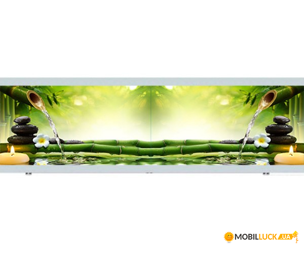    The MIX I-screen light  Green Bamboo 140