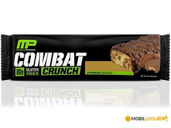  MusclePharm Combat Crunch Bars 63  -