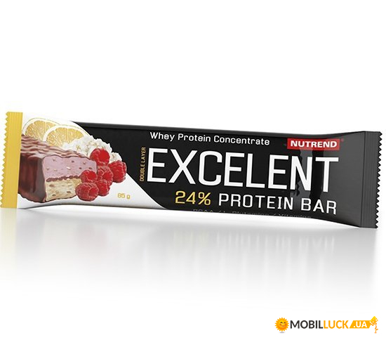  Nutrend Excelent Protein Bar Double, 85 ,  +  +    (823)