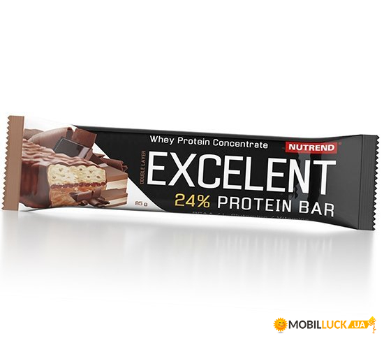  Nutrend Excelent Protein Bar Double, 85 ,  +    (757)