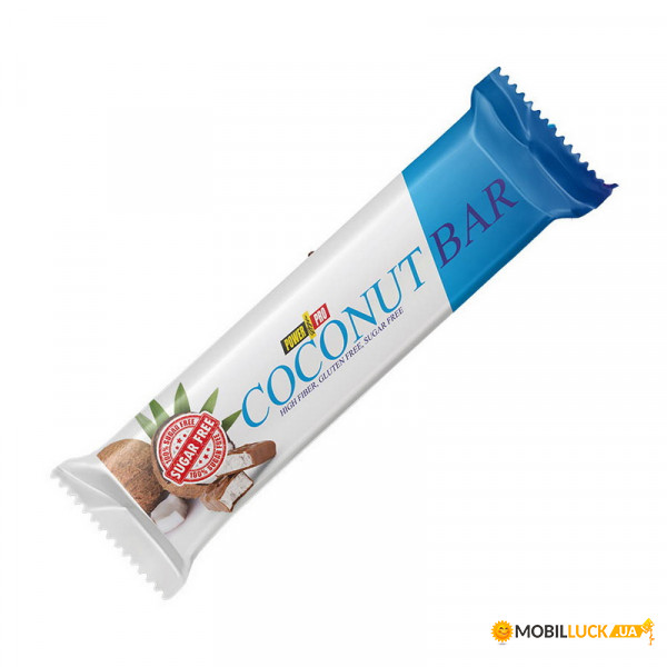  Power Pro Coconut Bar 50 g Coconut