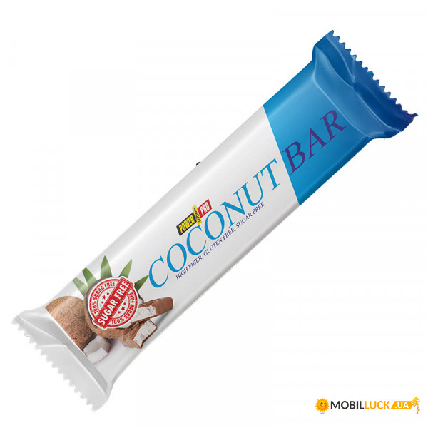  Power Pro Coconut Bar Sugar Free   50  