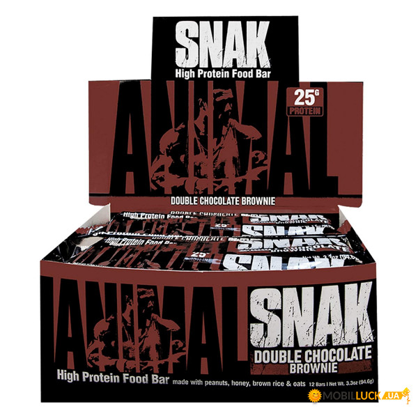   Universal Nutrition Animal Snak Bar 95   12  (4384301622)