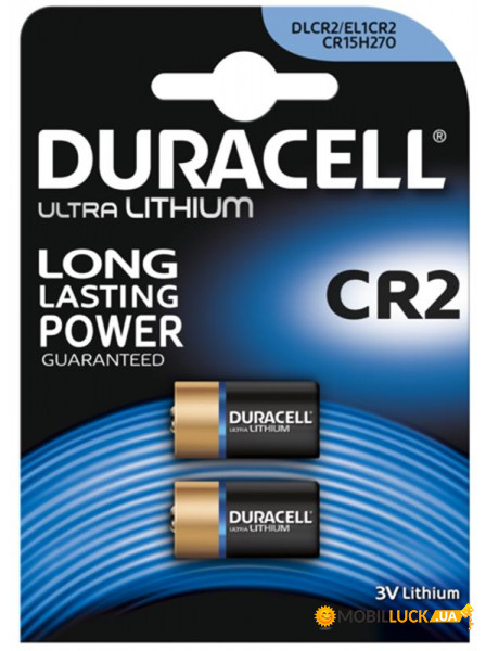 Duracell DL CR2 BL 2
