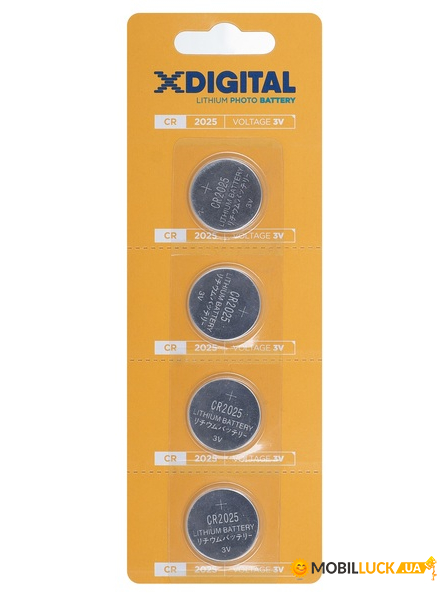  X-Digital CR2025 1x4 .