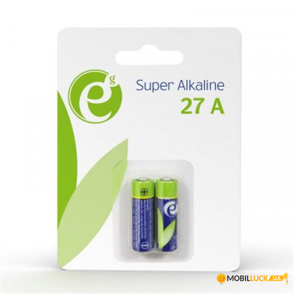  EnerGenie Super Alkaline A27 BL 2 