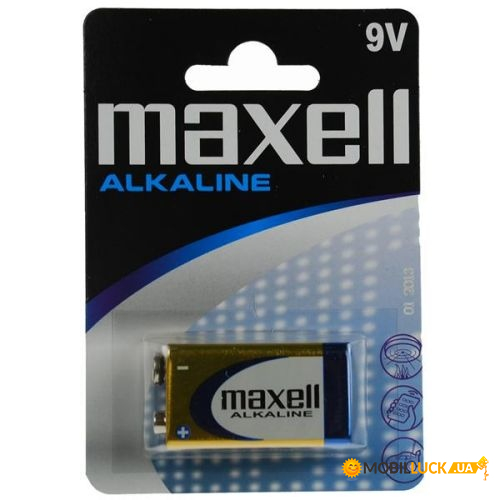   Maxell Alkaline, 6LF22 (),  1