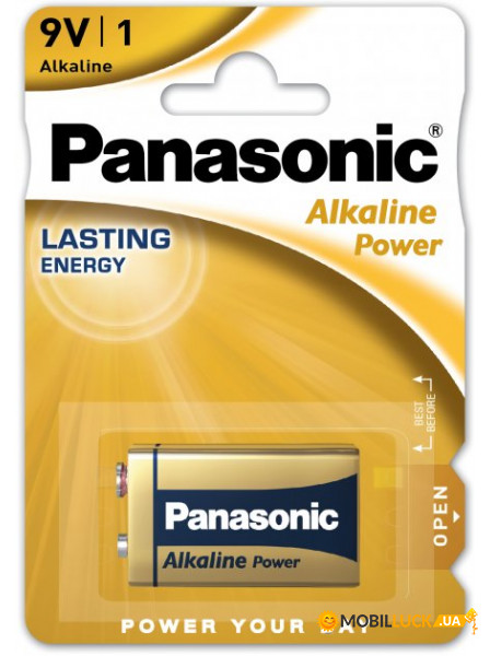  Panasonic Alkaline Power 6LF22APB/1BP Krona/6LF22 BL 1 