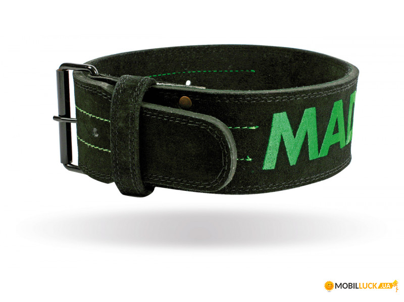     MadMax MFB-301 Suede Single Prong  Black/Green XL