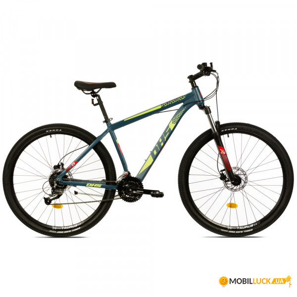 Горный велосипед DHS Teranna 2927 29 - model 2022 - зеленый/18 (22229274680)