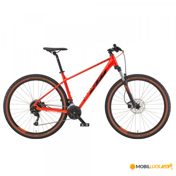 Велосипед KTM CHICAGO 271 27.5 рама M/43, оранжевый (черный), 2022 (22811143)