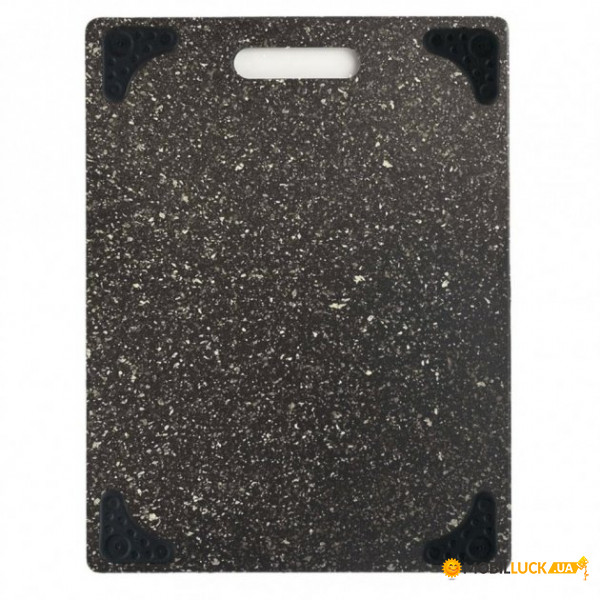    Dexas Heavy Granite Cutting Board w/Triangular Black Feet 37  (0084297131036) (451-TF55)