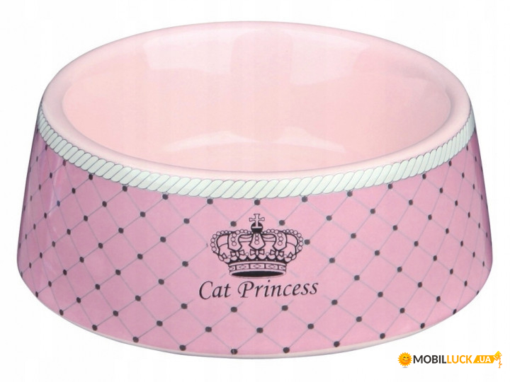   Cat Princess Ceramic Bowl 180  ? 12  Trixie BGL-TX-702