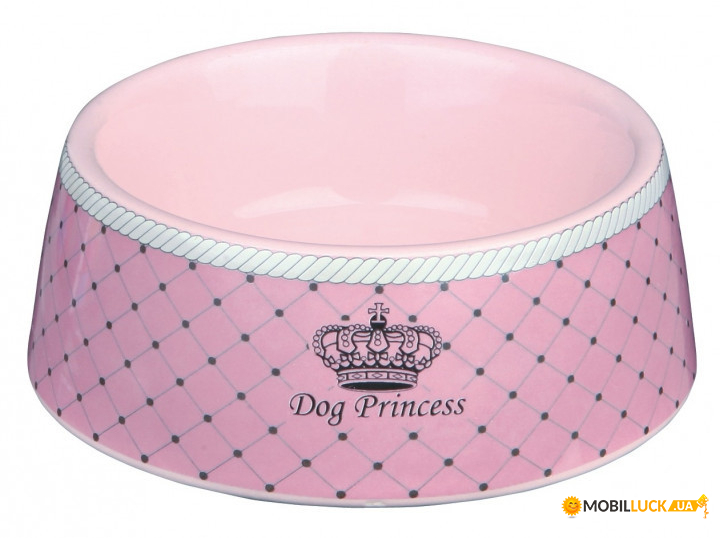     Dog Princess Ceramic Bowl 450   16  Trixie BGL-TX-565