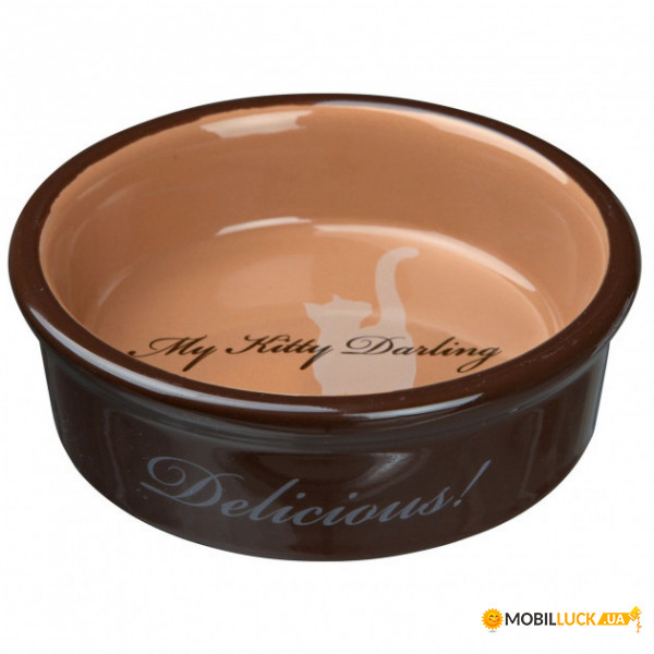     My Kitty Darling Ceramic Bowl  200  ? 15  Trixie BGL-TX-705