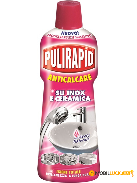     Pulirapid Anticalcare Aceto 500  (000057)