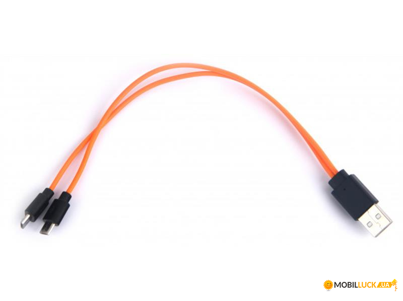  ColorWay USB-MicroUSB 0.26 Orange (CW-CMU2-OR)