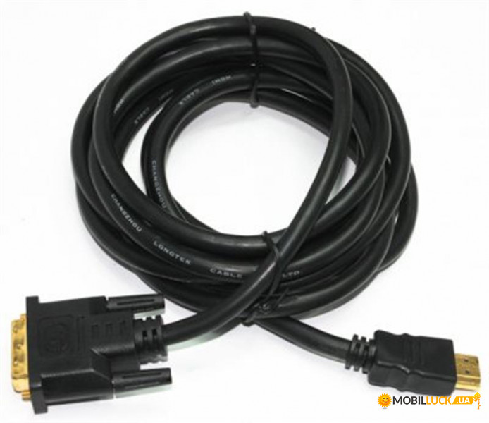  Gembird HDMI-DVI 7.5m Black