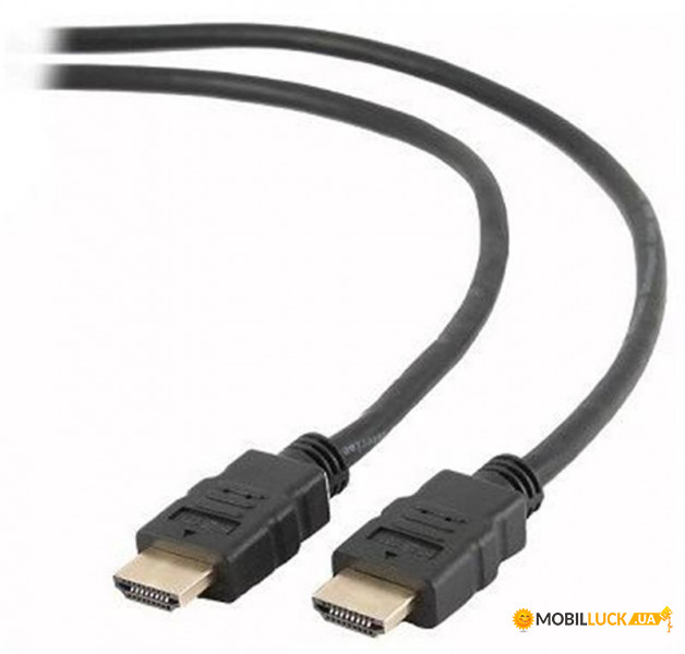  Gembird HDMI-HDMI V.1.4 3m polibag Black