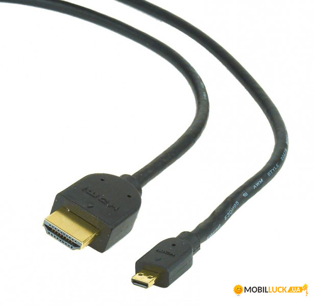 Gembird HDMI-microHDMI v.2.0 4.5m Black
