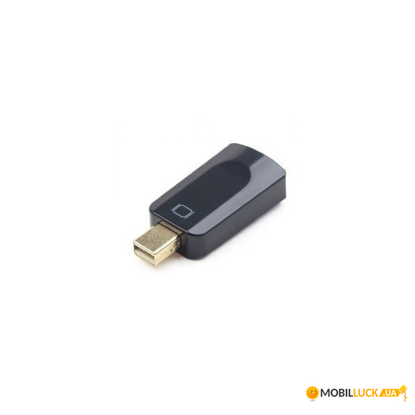  Gembird MiniDisplayPort-HDMI Black