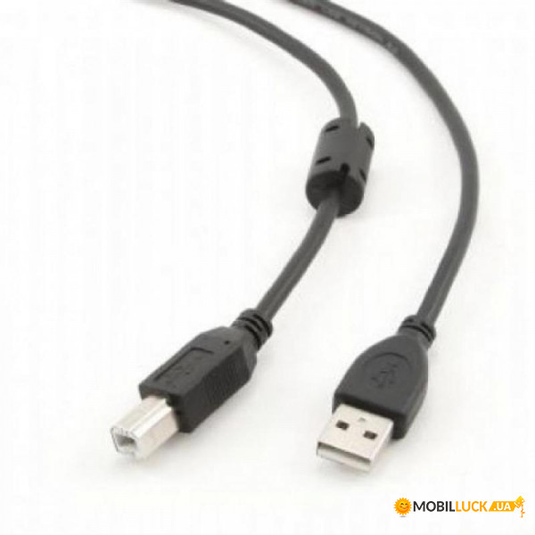  Gembird USB 2.0-USB Type B AM/BM 4.5m Premium quality Black