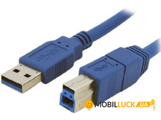  Gembird USB 3.0-USB Type B AM/BM 3m Black