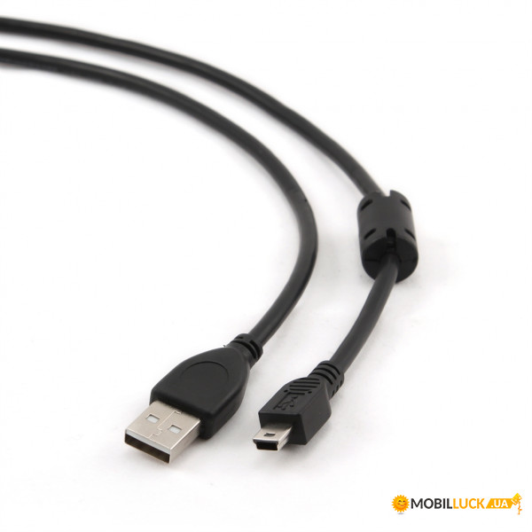  Gembird USB MiniUSB Premium 1.8m Black