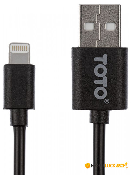  USB Toto TKG-18 High speed USB cable Lightning 1.5 m Black