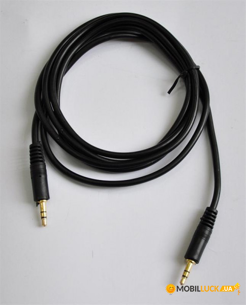  ATcom Aux Audio 3.5-3.5 7.5m  Black