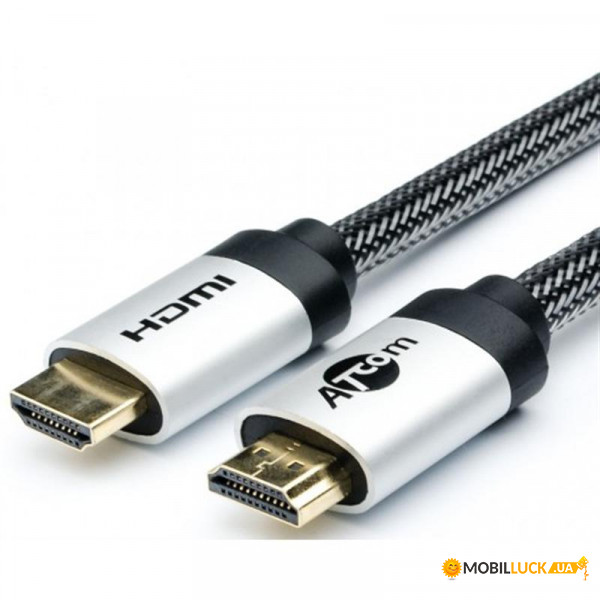  ATcom HDMI-HDMI 10m HIGH UHD 4K speed Metal Black