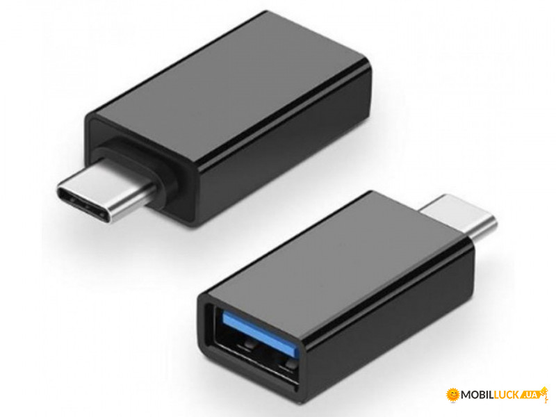  ATcom USB-C to USB 3.0 AF OTG Black (11310)