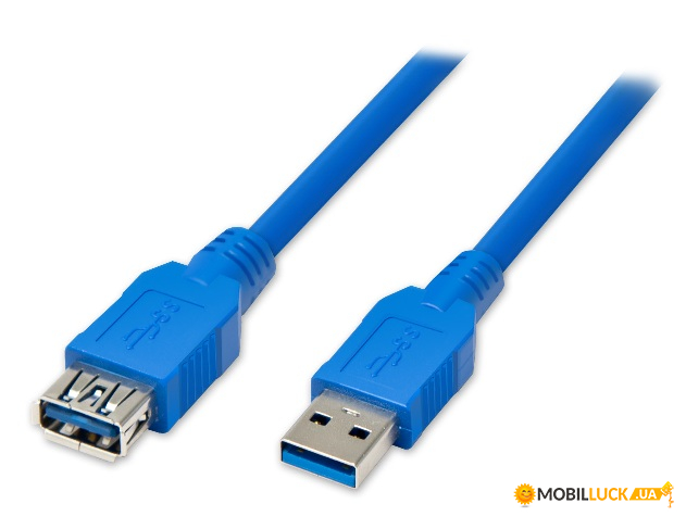  Atcom  USB 3.0 AM/AF 0.8m Blue