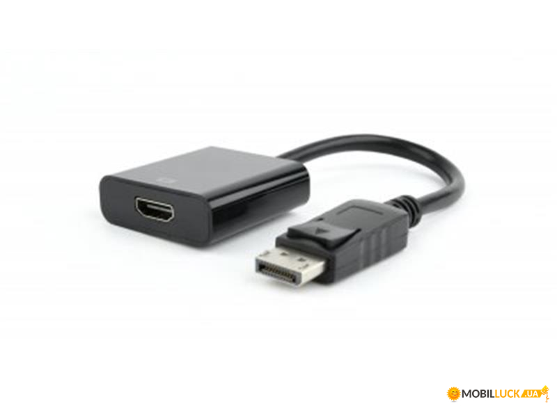  Cablexpert DisplayPort - HDMI 0.1   (AB-DPM-HDMIF-002)
