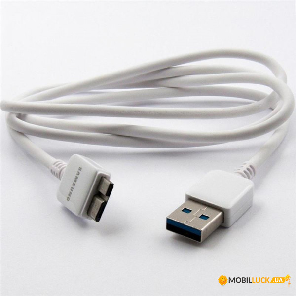  Dengos USB 3.0 Micro USB - Type-B 1  White (PLS-USB3-TB-WHITE)