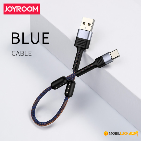  Joyroom Type-C Magnetic Storage Portable series S-M372 |0.15M, 3.4A| blue