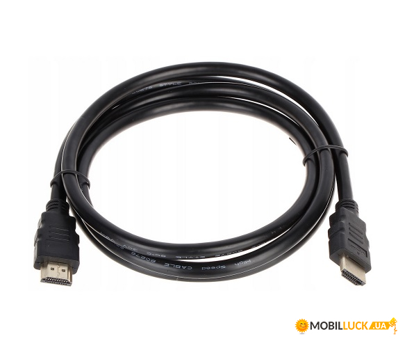 Merlion (YT-HDMI(M)/(M)HS-1m/04427) HDMI-HDMI 1 Black 