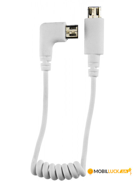  USB Inshow B5202 Micro USB charge cable for Android phones/Tablets White