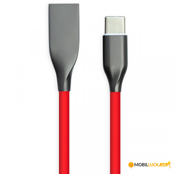  PowerPlant USB-USB-C 2  Red (CA911394)